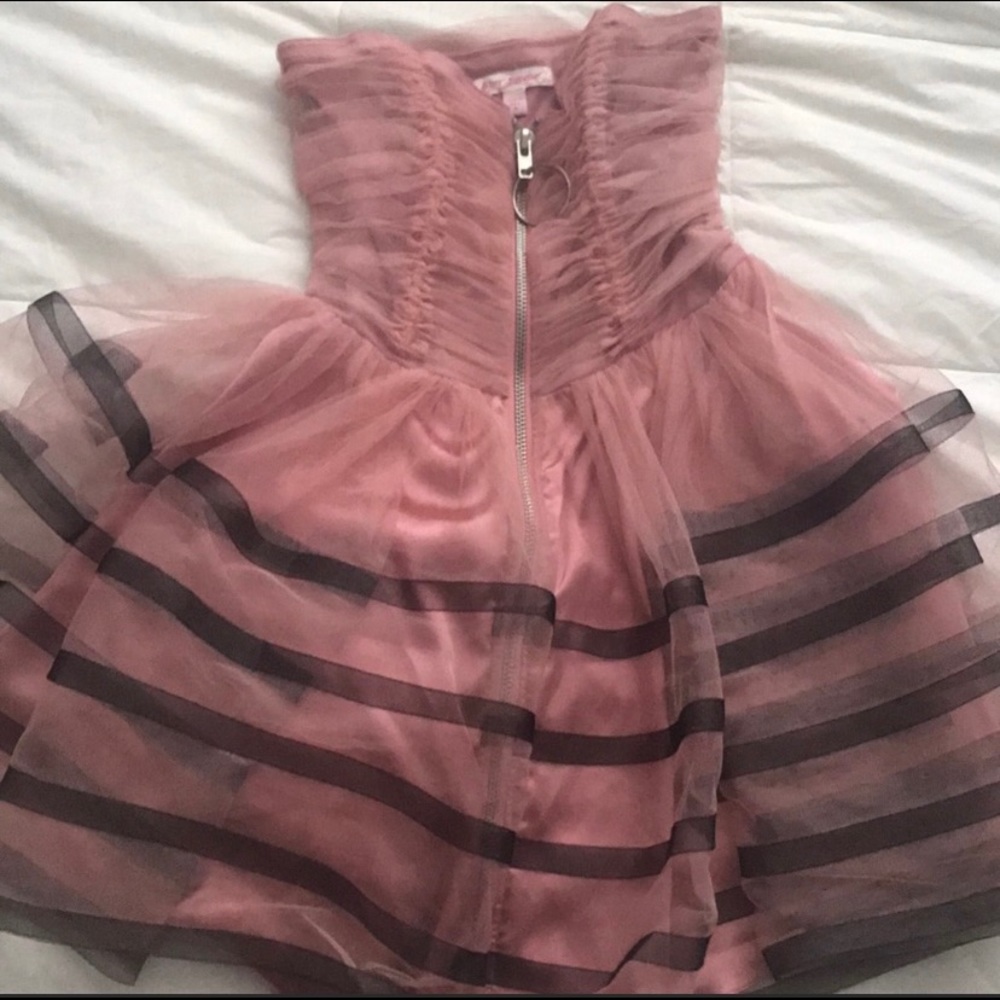 Pink dress